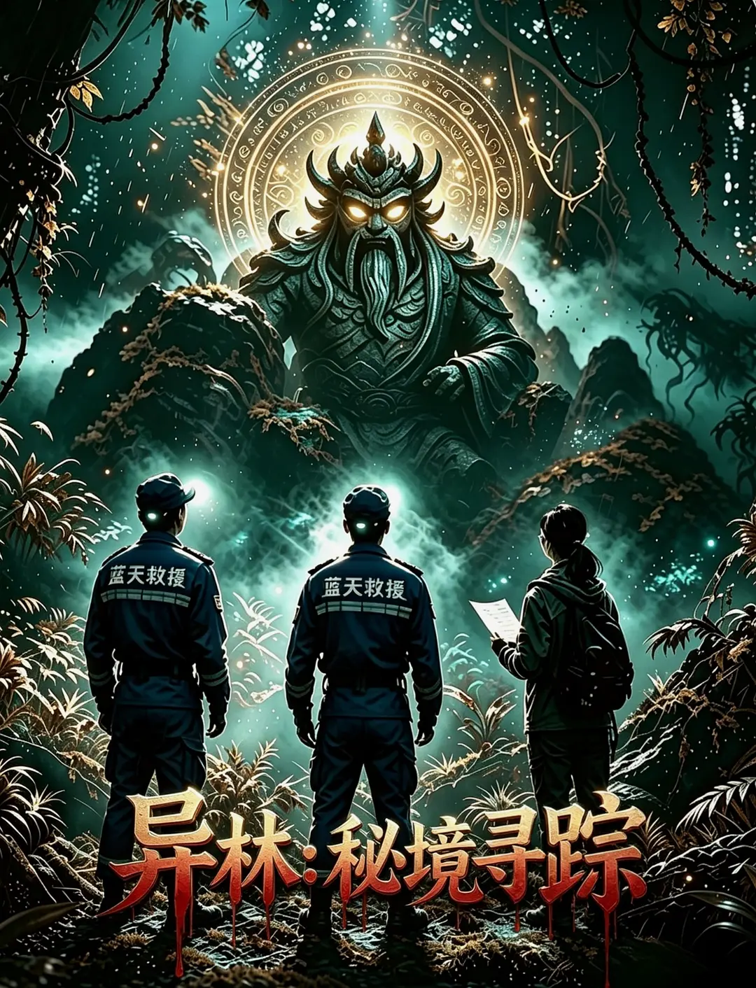 [电影]《异林：秘境寻踪》(2026)海报
