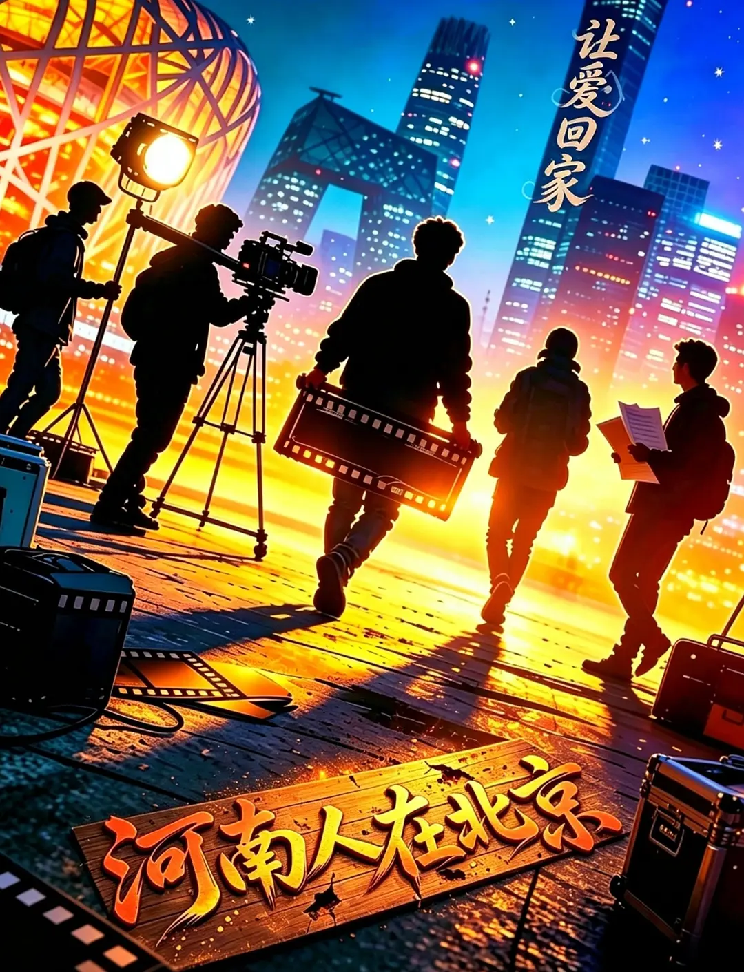 [电影]《让爱回家》(2026)海报