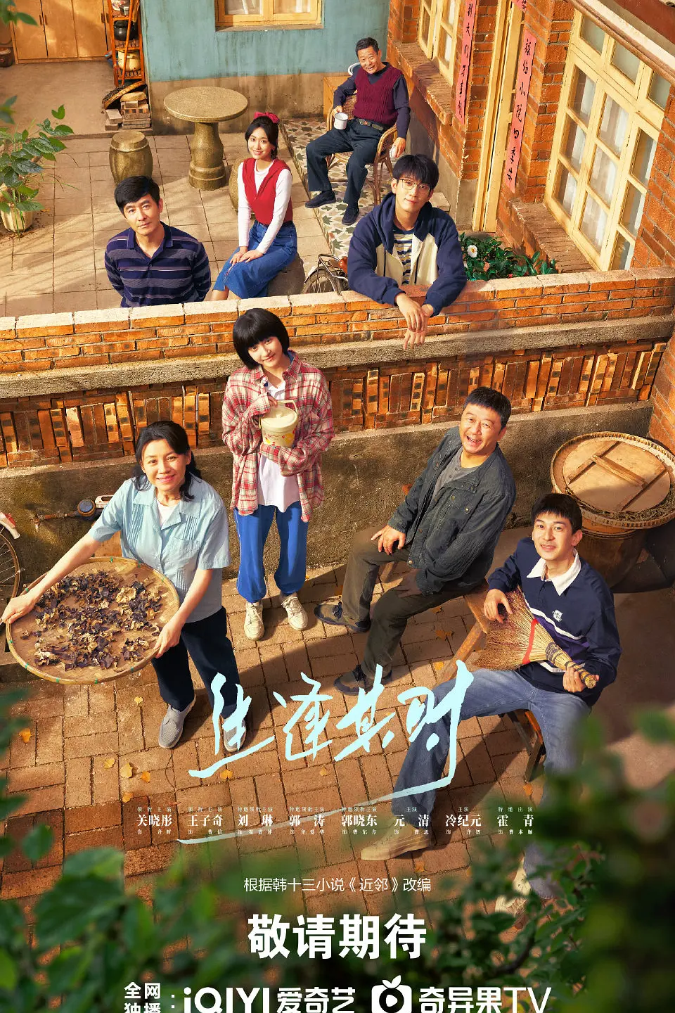 [电视剧]《生逢其时》(2026)海报