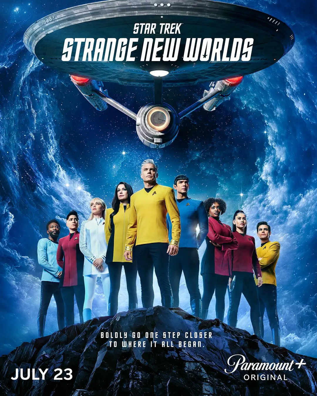 星际迷航奇异新世界第四季海报